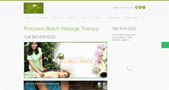 Desktop Screenshot of genspa.com