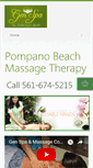Mobile Screenshot of genspa.com