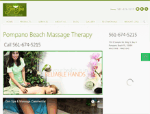 Tablet Screenshot of genspa.com